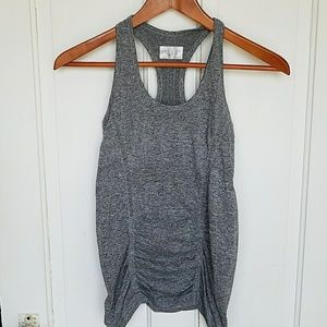 Athleta ruched workout tank Small